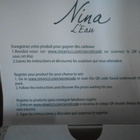 NINA RICCI Nina L'Eau Eau de Toilette -tuoksu naisille. - pikkukuva 4