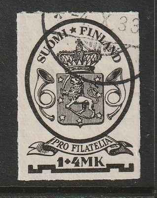 Pro Filatelia 1931, leimattu merkki.