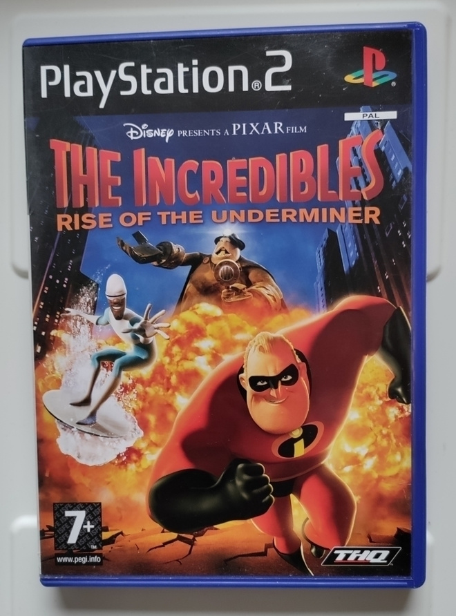 Ihmeperhe - The Incredibles PS2 peli