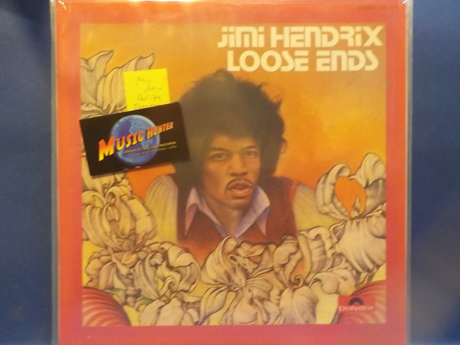 JIMI HENDRIX - LOOSE ENDS - HOLLAND 1974 M-/M- LP