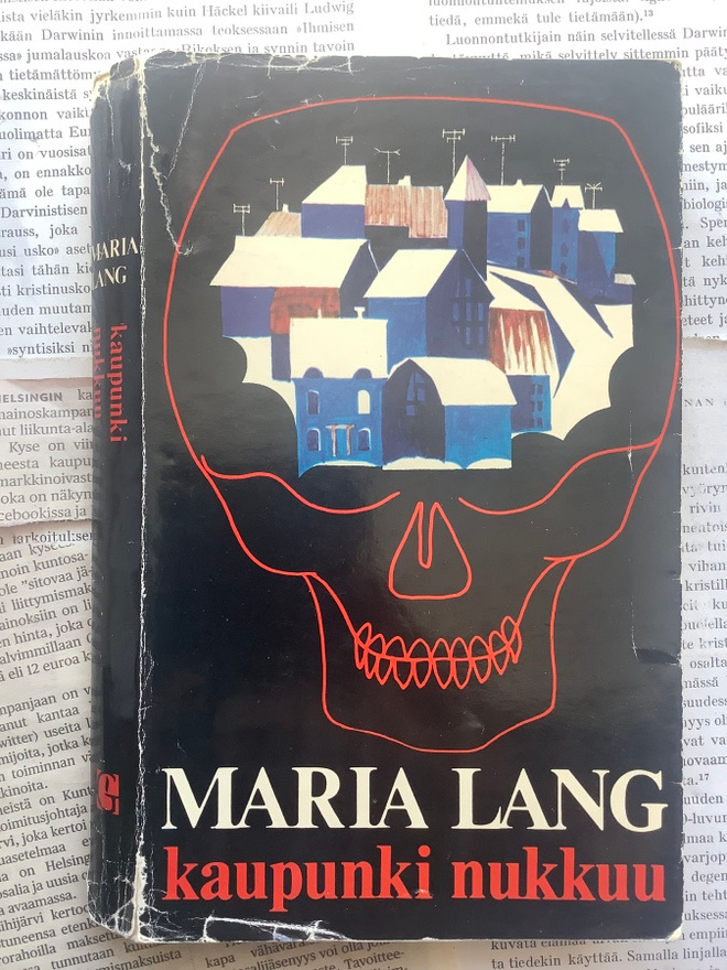 Maria Lang - Kaupunki nukkuu (nid.)