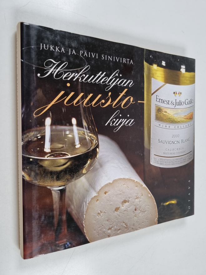 Jukka Sinivirta ym. : Herkuttelijan juustokirja
