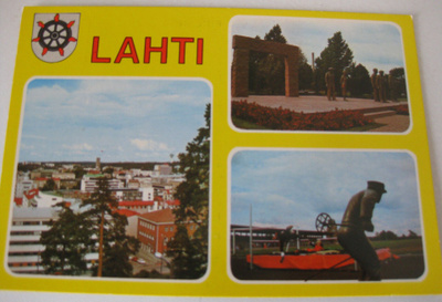 Lahti, kulkematon