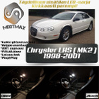 Chrysler LHS (MK2) Sisätilan LED-sarja 9-osainen - pikkukuva 1