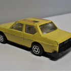 Fiat 131 pienoismalli, metallia, pit.7,2cm - pikkukuva 3