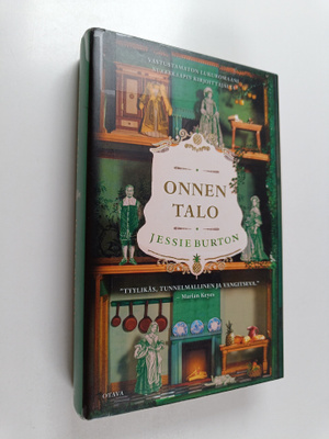 Jessie Burton : Onnen talo