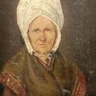 Antiikki Öljyvärimaalaus Taulu - pikkukuva 1