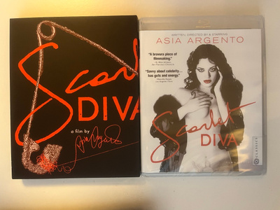 Scarlet Diva - Limited Edition Slipcover (Blu-ray) 2000 UUSI