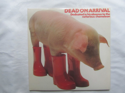 V/A: Dead On Arrival 2XLP 1978 Punk/Proge/Reggae/Rock
