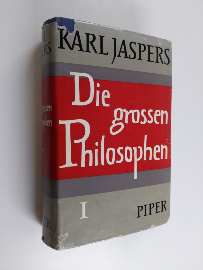 Karl Jaspers : Die grossen Philosophen 1