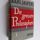 Karl Jaspers : Die grossen Philosophen 1 - pikkukuva 1
