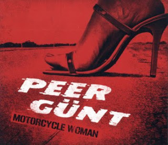 Peer Günt: Motorcycle Woman -Cdsingle (UUSI)