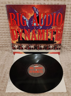 Big Audio Dynamite Megatop Phoenix lp