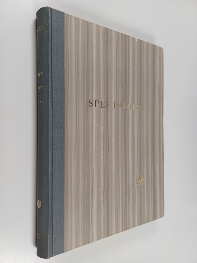 Spes Patriae : MCMLXIIl