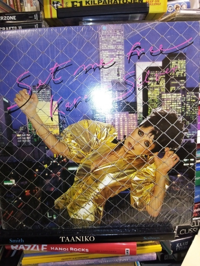 LP Karen Silver : Set me free