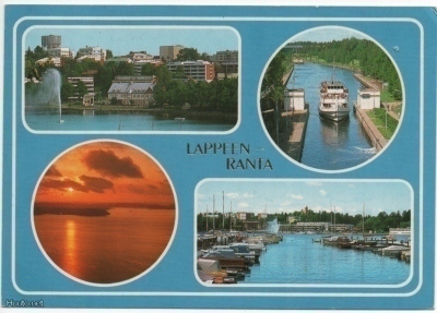 Lappeenranta satama maisemia