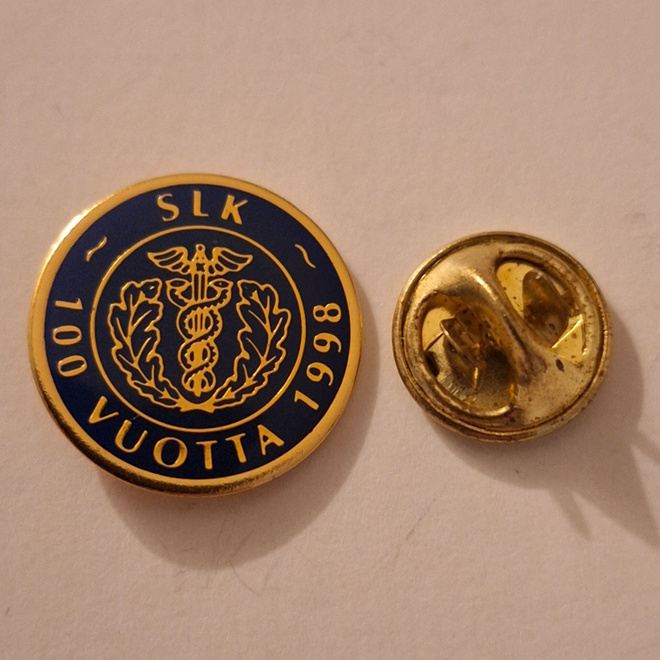 SLK 100 VUOTTA PINSSI