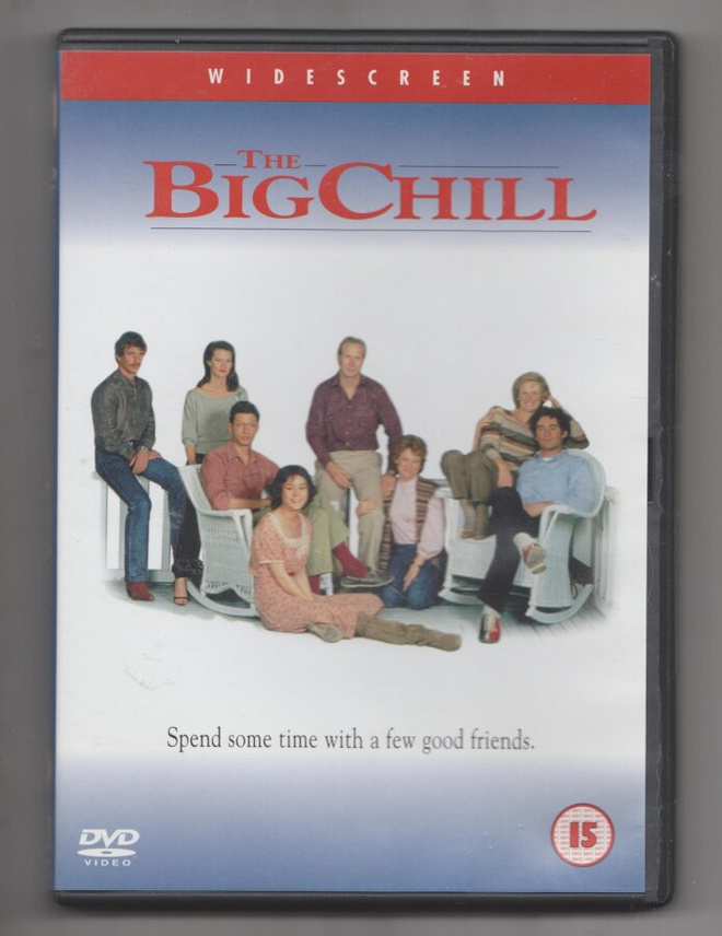 SISÄRENGAS »THE BIG CHILL»  [1983][DVDVD]