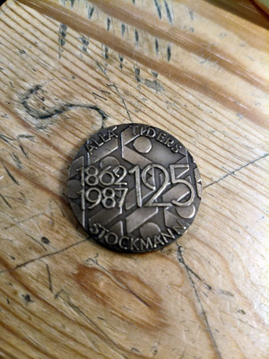 Stockmann 125v kolikko