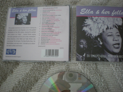 CD Ella Fitzgerald: & Her Friends