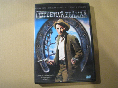 LIEKEHTIVÄ ERÄMAA ( Glenn Ford )