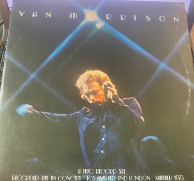 Van Morrison: It’s Too Late to Stop Now 2LP