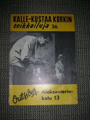 Outsider: Kalle-Kustaa Korkin seikkailuja 36