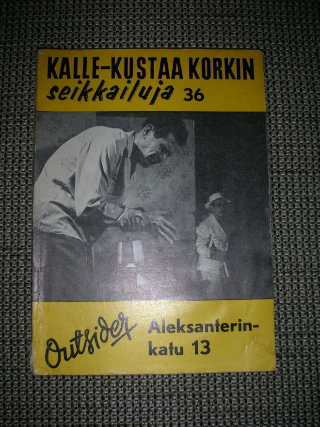 Outsider: Kalle-Kustaa Korkin seikkailuja 36