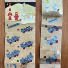 Lego 897 Mobile Rocket Launcher ja 886 Space Buggy - pikkukuva 2