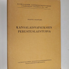 Paavo Kastari : Kansalaisvapauksien perustuslainturva - pikkukuva 1