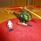 Britains Deetail 9761 Hughes U.S. armeija helikopteri 1:32 - pikkukuva 2