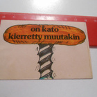 K13 Jenkki Tarra Jenkki # on kato kierretty muutakin - pikkukuva 1