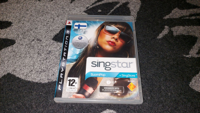 PS3 Singstar Suomipop