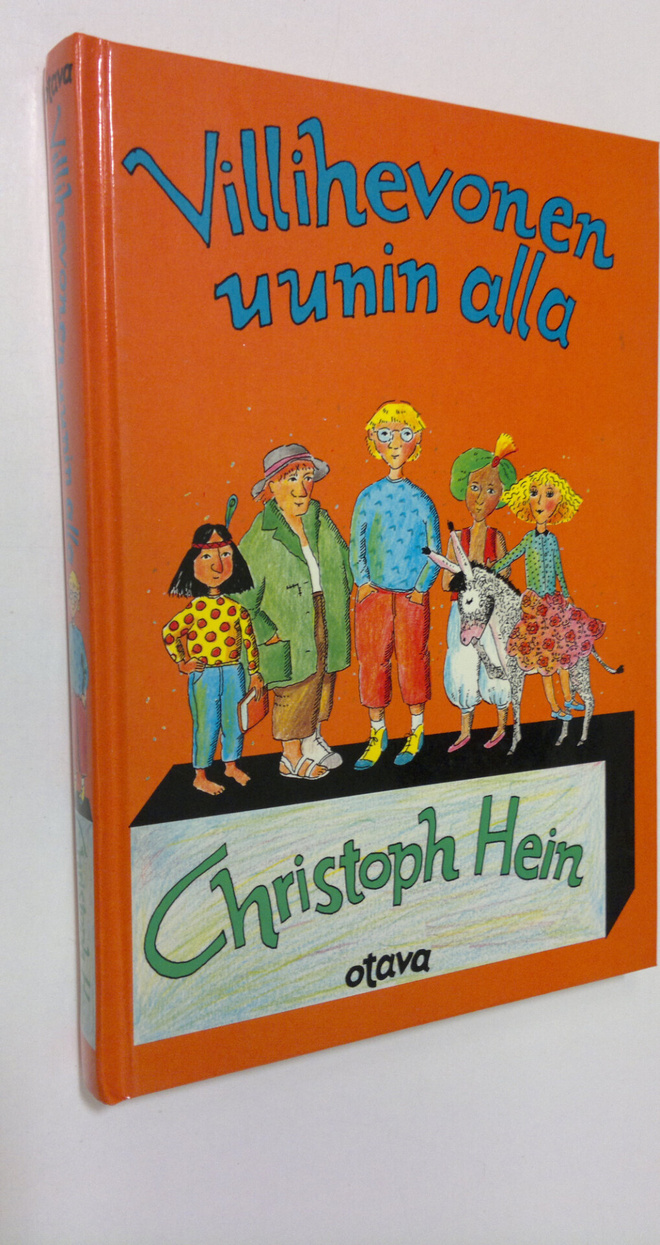 Christoph Hein : Villihevonen uunin alla