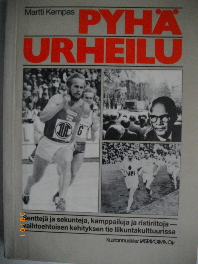 Martti Kempas: Pyhä urheilu (13.3)