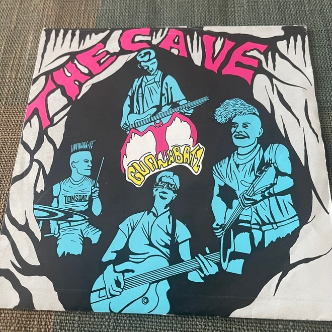 THE GUANA BATZ: The Cave * Werewolf Blues * UK 1984