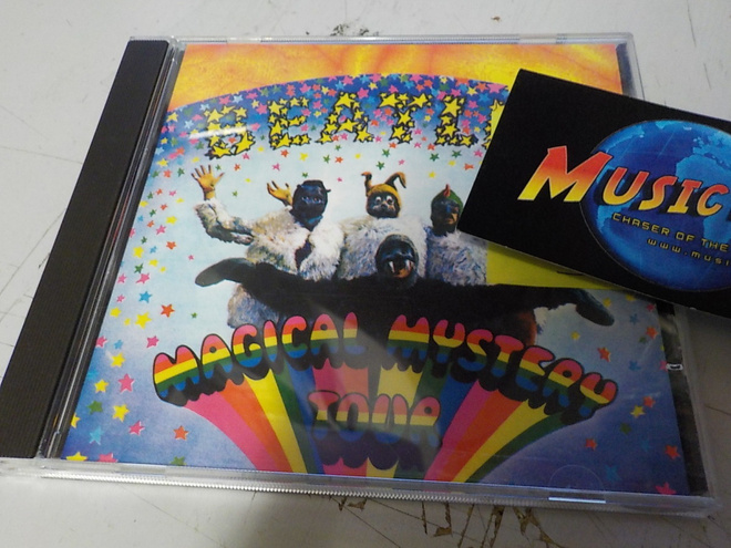 BEATLES - MAGICAL MYSTERY TOUR CD