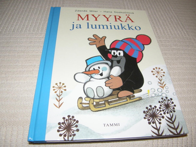 Miler Myyrä ja lumiukko