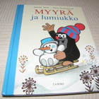 Miler Myyrä ja lumiukko - pikkukuva 1