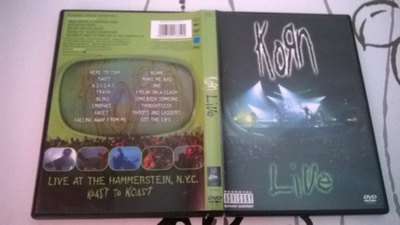 Korn - Live at the Hammerstein (2DVD)