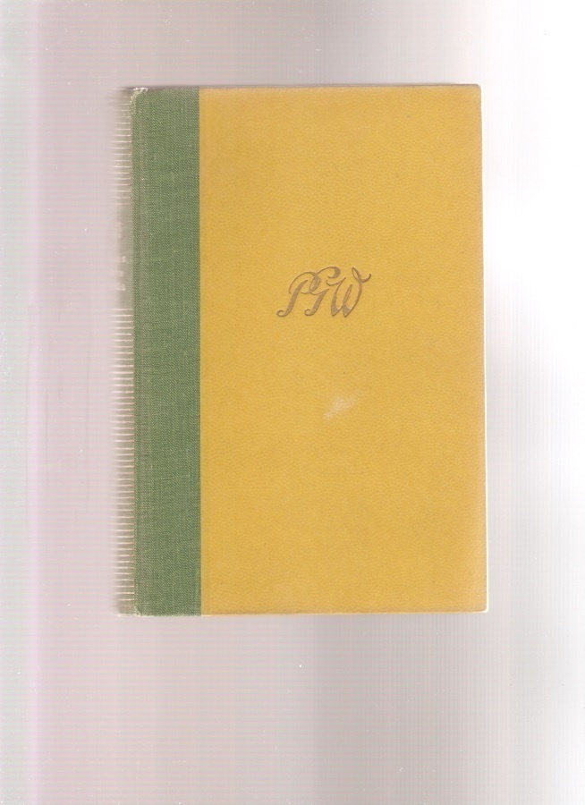 Wodehouse, P. G.: Mutkan kautta väärään, Gum 1954, sid., K3