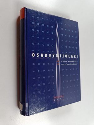 Manne Airaksinen : Osakeyhtiölaki