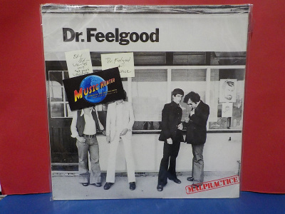 DR FEELGOOD - MALPRACTICE EX-/EX- UK -75 OCT 1ST PRESS LP