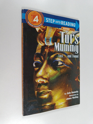 Judy Donnelly : Tut's mummy : lost... and found