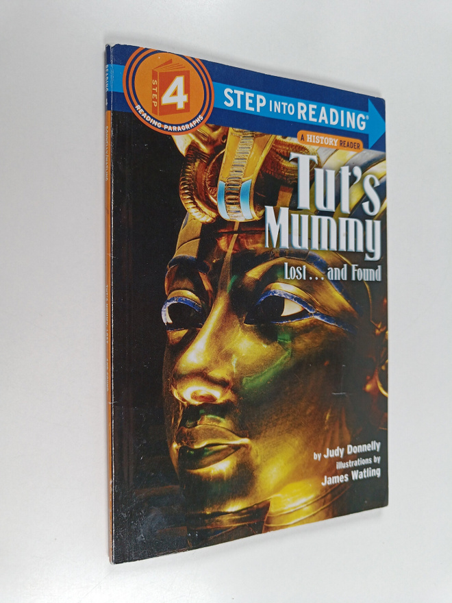Judy Donnelly : Tut's mummy : lost... and found