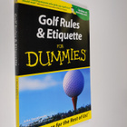 John Steinbreder : Golf Rules and Etiquette For Dummies - pikkukuva 1