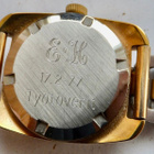 VANHA Kello Tissot Actualis Sveitsiläinen 1970-l - pikkukuva 3