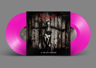 Slipknot : 5 The Gray Chapter - 2LP, LTD, Pink Vinyl, uusi