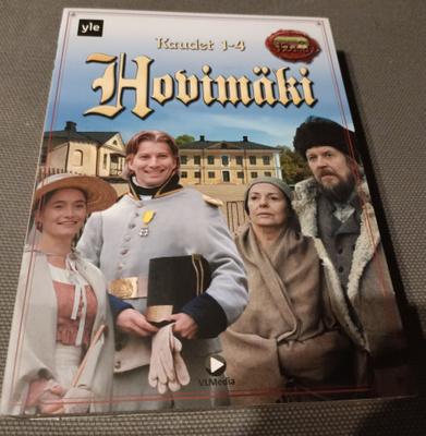 HOVIMÄKI DVD BOX Kaudet 1-4