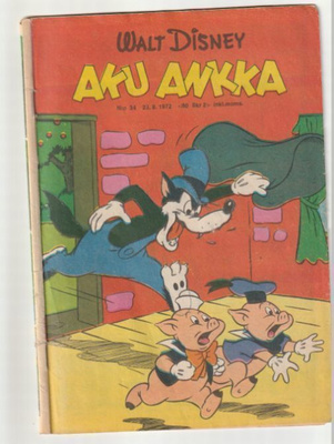 Aku Ankka 34/1972